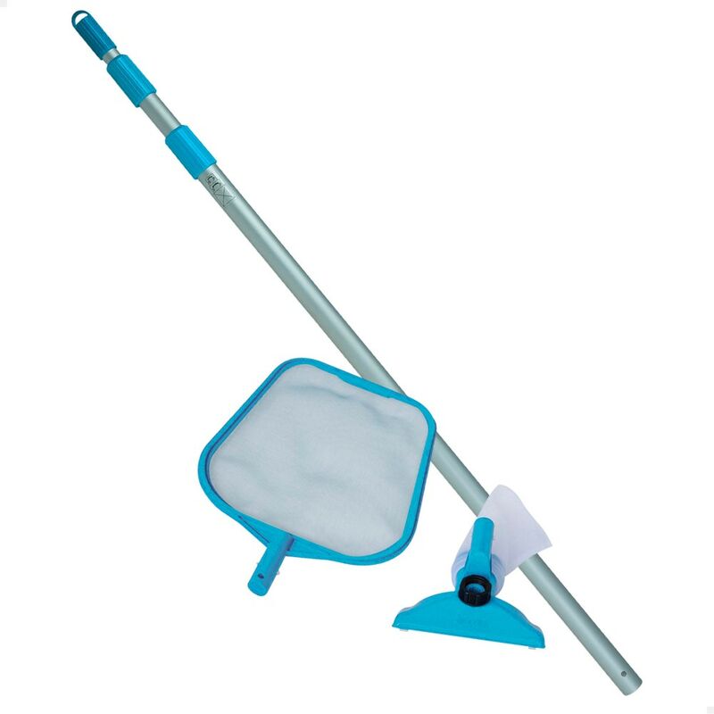 

Kit de mantenimiento intex con mango telescópico