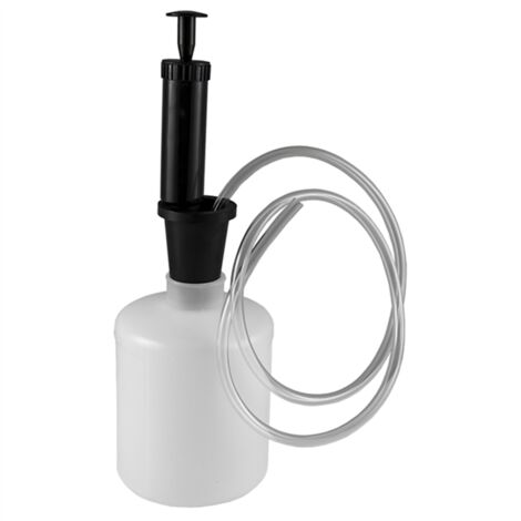 Kit manuel de vidange et d'extraction huile et carburant