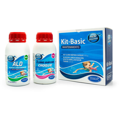 Kit manutenzione di base minipiscina 1601030005 tamar