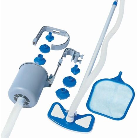 KIT Manutenzione Piscina Bestway Con Skimmer Delux