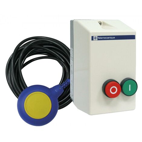 KIT MARCHE ARRET AUTO 9-12A AVEC FLOTTEUR 20M RENSON