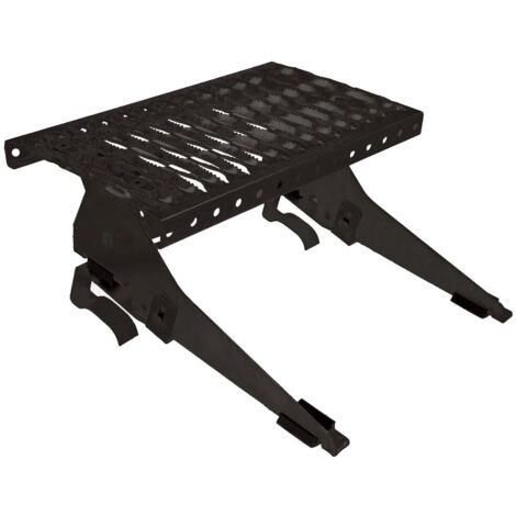 Kit marche-pieds Klöber Trapac® 420 mm brun