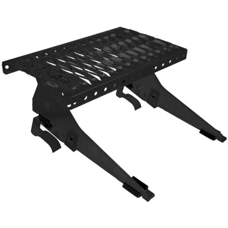 Kit marche-pieds Klöber Trapac® 420 mm noir