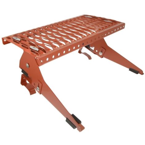 Kit marche-pieds Klöber Trapac® 420 mm rouge