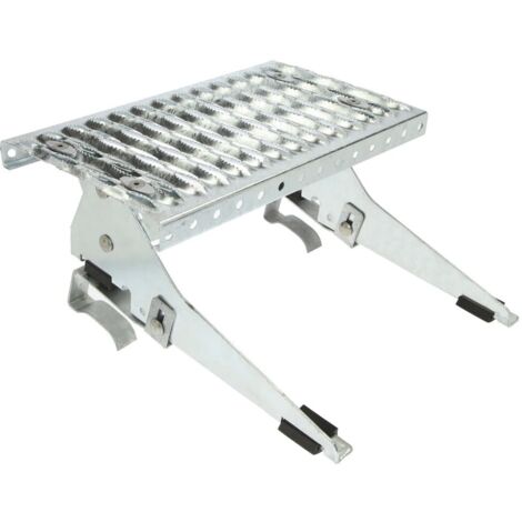 Kit marche-pieds Klöber Trapac® 420 mm zingué