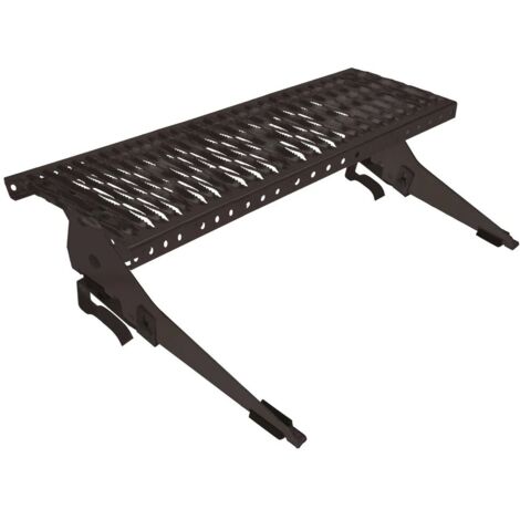 Kit marche-pieds Klöber Trapac® 800 mm brun