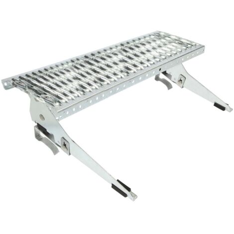 Kit marche-pieds Klöber Trapac® 800 mm zingué