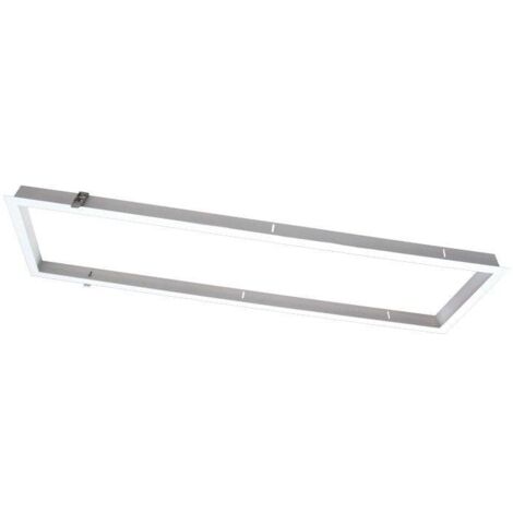 Kit Marco Empotrable Para Paneles LED 120x30