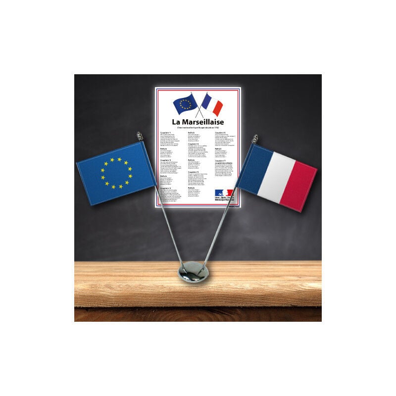 Signaletique.biz France - kit marseillaise (wffkitmars). DEV0015 . - DEV0015