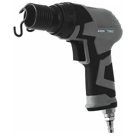 Kit marteau burineur pneumatique AEROTEC CSP 150, 4 burins inclus