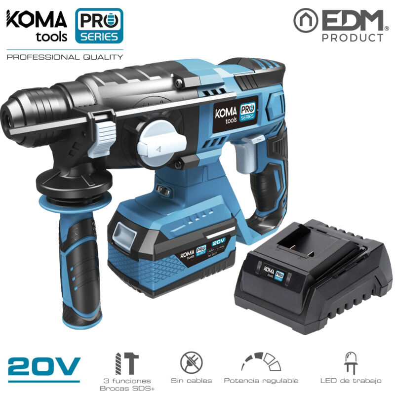 Martello rotante Koma Tools Pro Series
