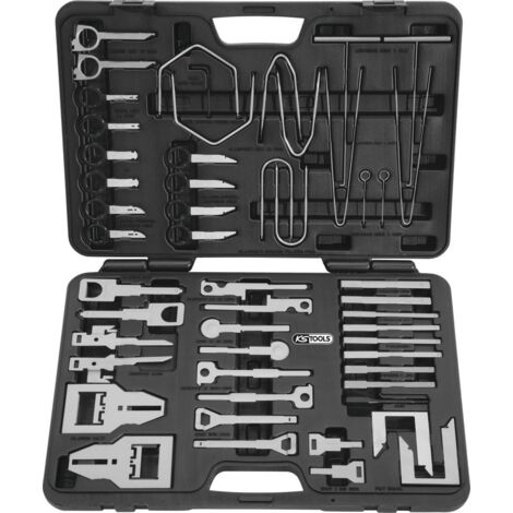 Kit master di montaggio e smontaggio autoradio,52 pz