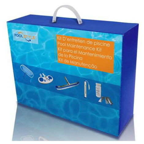 Kit matériel d'entretien Pool Style DELUXE piscine hors-sol et enterrée