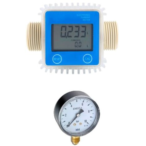 Kit medidor automático de presión y caudal RP-PRESSURE