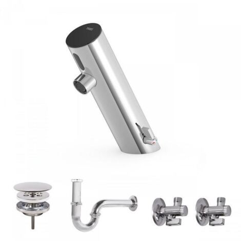 Kit mélangeur électronique BASIC Chromé - TRES 39210390