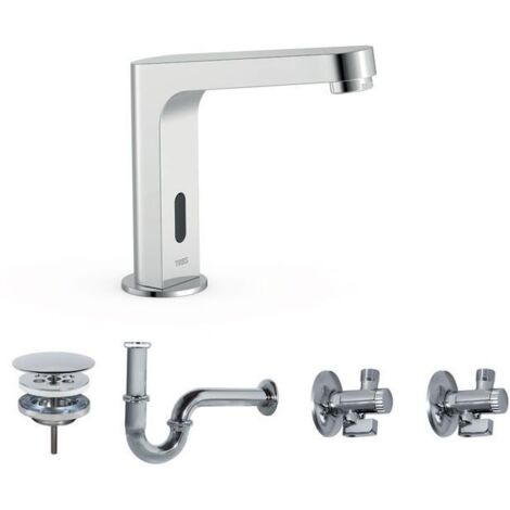 Kit mélangeur électronique BASIC Chromé - TRES 39210399