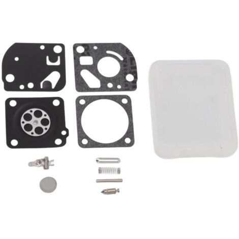 Kit membrana carburatore per Zama RB 59, accessori per la riparazione di guarnizioni in metallo e carta, parti di ricambio, kit di ricostruzione