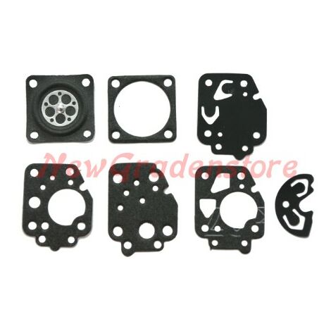 Kit membrana guarnizioni carburatore motore TK Kawasaki ultimo tipo 23 26 33  cc