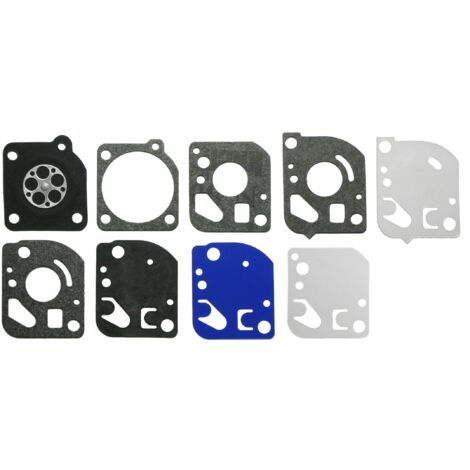 Kit membrane carburateur ZAMA C1U C1Q moteur tronçonneuse taille-haie soufflante GND13