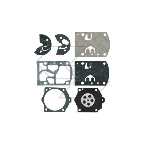 Kit membrane e guarnizioni ORIGINALE WALBRO D11-WB-32 per carburatore WB-24-1