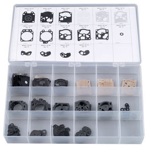 KIT MEMBRANE GASKET MEMBRANE ASSORTMENT 151-159 compatible WALBRO