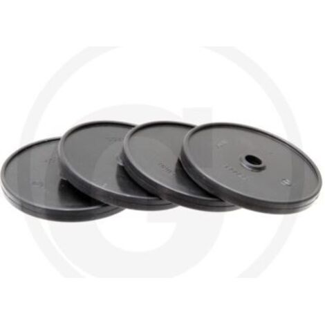 Kit membrane HPDS pour pompe à membrane AR160 185 ANNOVI 6702372