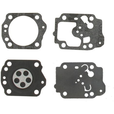 Kit Membranes Adaptable Zama Pour Carburateur Monté Sur Mcculloch 555, Virginia Mh 542, Tivoli 63, Tivoli 65, Partner Hg63, Hg65