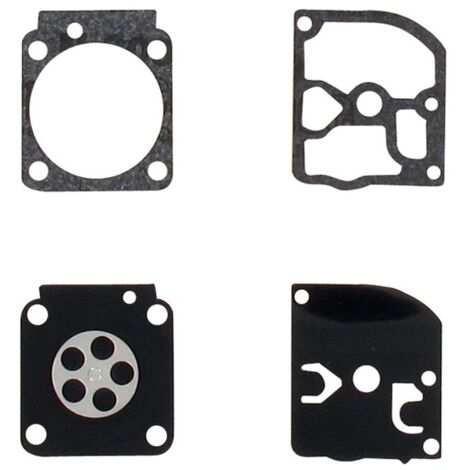 Kit Membranes Et Joints Carburateur Adaptable Stihl Modèles Bt121. Remplace Origine Zama Gnd-98, 11290071062.