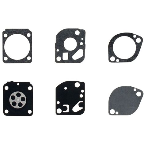 Kit Membranes Et Joints Carburateur Adaptable Stihl Modèles Fs130r, Br500, Br550, Br600. Remplace Origine Zama Gnd-72.
