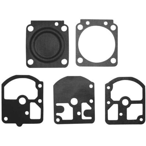 Kit Membranes Et Joints Carburateur Adaptable Zama Pour Carburateur Monté Sur Echo 280e, Evlp290e, Evlp Et Cs300evl. Remplace Or