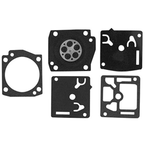 Kit Membranes Et Joints Carburateur Adaptable Zama Pour Carburateur Monté Sur Echo Cls5810 Et Cls5800. Remplace Origine: Gnd26