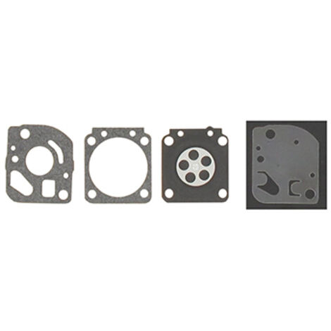 Kit Membranes Et Joints Carburateur Adaptable Zama Pour Carburateur Monté Sur Echo Tc2100 Et Sv4. Remplace Origine: Gnd44