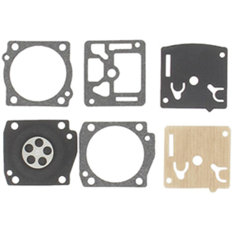 Kit Membranes Et Joints Carburateur Adaptable Zama Pour Carburateur Monté Sur Husqvarna 365, Jonsered 2065 Fuji Robin Ec10 Et Ec