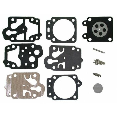 Kit membranes joints WALBRO K20-WYJ – Adaptable pour carburateurs – Spécialement conçu pour outils électroportatifs – Référence K20-WYJ