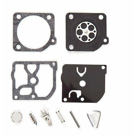 Kit membranes joints ZAMA RB-45 - RB45 - C1Q modèles HUSQVARNA 45 - 40 - H51 - 240 - 245 - JONSERED 2050 - 2045 - 2041