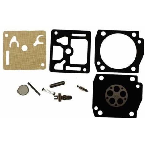 Kit membranes joints ZAMA RB-60 - RB60 - C1Q modèles HUSQVARNA 365 - JONSERED 2065 - STIHL 020