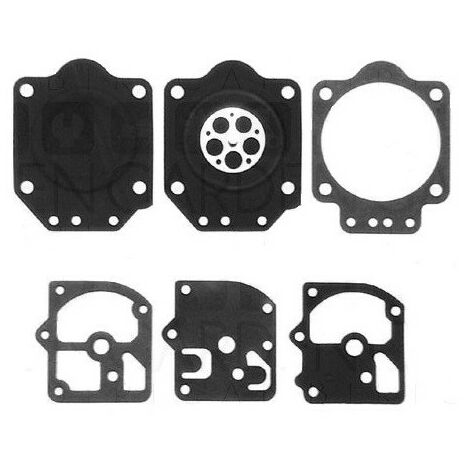 Kit membranes pour carburateur – Compatible Mac Culloch Pro Mac 610 – Référence C2S-H5A – Entretien moteur optimal – Zama