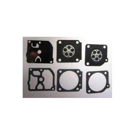Kit membranes pour carburateur Zama