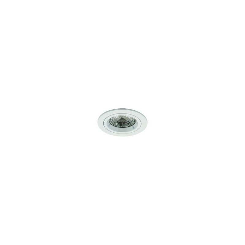 Aerospot - spot encastre mercure GU10 fixe 1/4 blanc cr 750011 Aerospot - spot encastre mercure GU10 fixe 1/4 blanc cr 750011