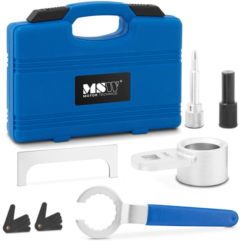 MSW - Kit Messa In Fase Motore Attrezzatura Motori vw Crafter/LT/Transporter 7 Pezzi