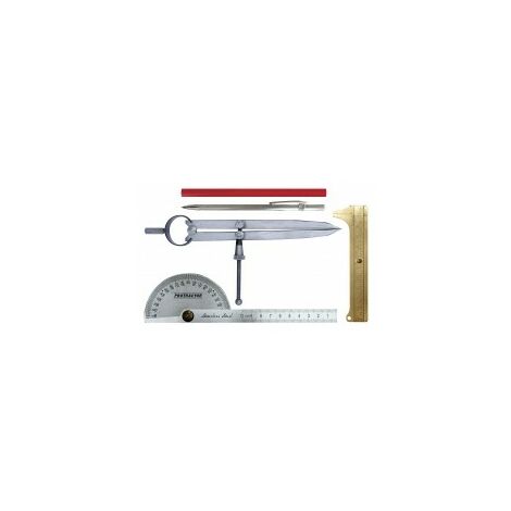 Kit Mesure Tracage 5 Outils Sc