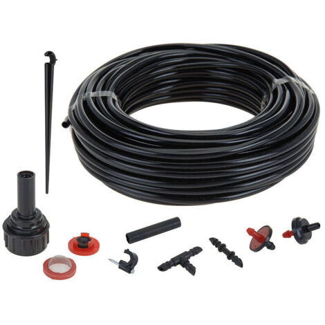 Kit Micro Arrosage Goutte À Goutte 71 Pièces 23m Blue Bird