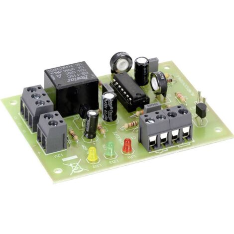 KIT MINI-CENTRALE D'ALARME 12 - 15 V/DC CONRAD 190756