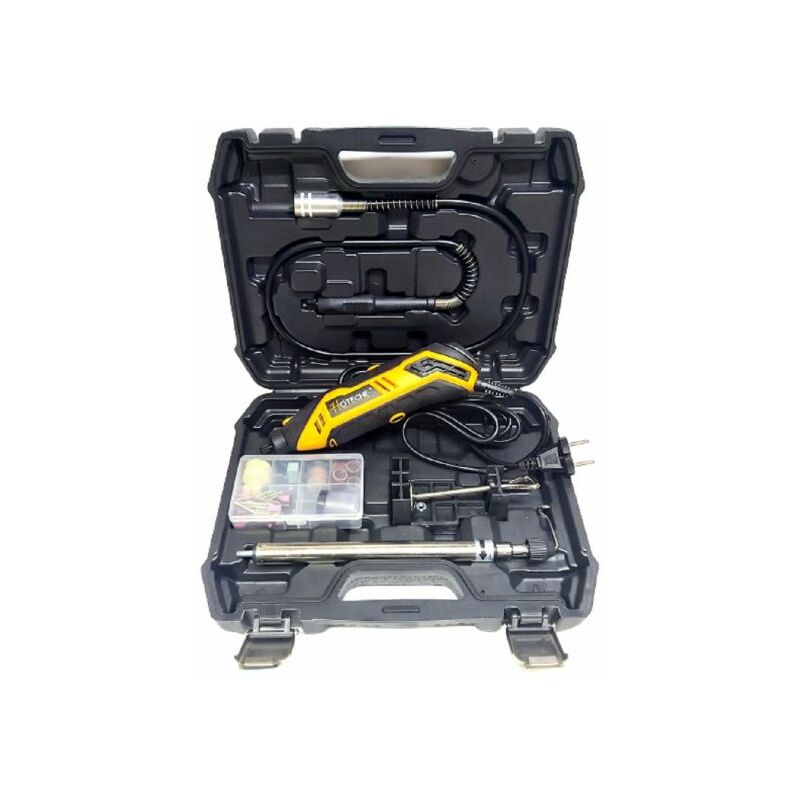 Image of Kit Mini Drill Elettrico Utensile Rotativo Accessori Trapano Rotante P801208