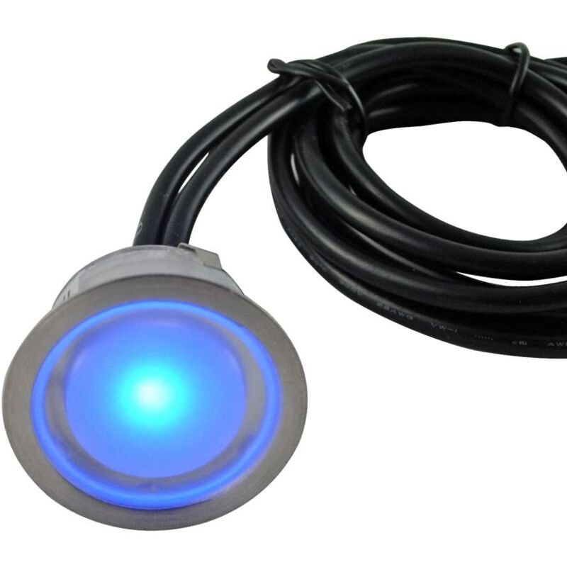 Mini Spot Set led integrato 0.4W rgb Multicolor RGB-multicolore - 6 faretti led