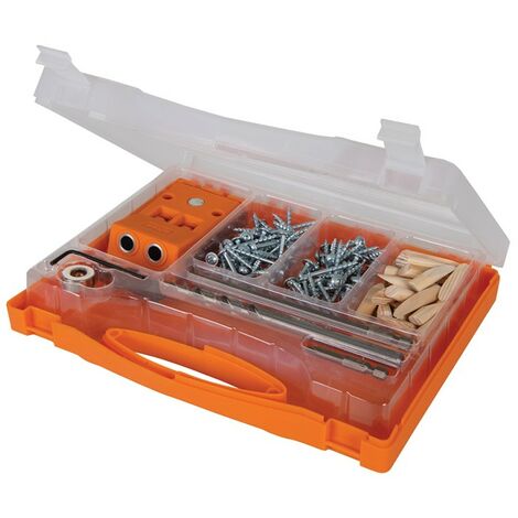 Kit mini-gabarit de perçage oblique double, 8 pcs - T2PHJS
