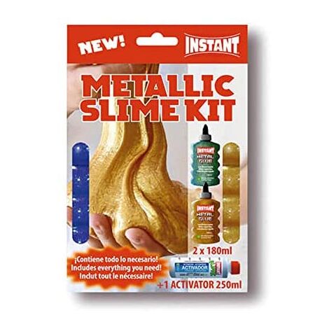 Kit mini melma metallica 2 colle + attivatore instant 18961