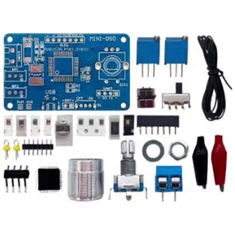 Kit mini oscilloscope numérique à monter soi-même avec microcontrôleur STC8K8A (électronique)
