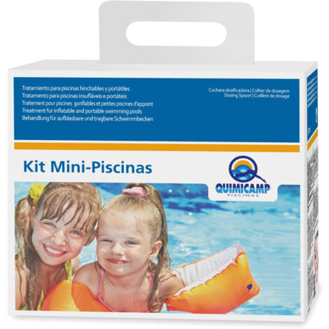 KIT MINI PISCINE QPS + CATALYSEUR