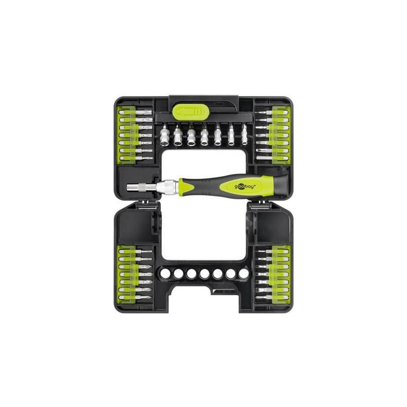 Wentronic 74003 destornillador manual Juego Destornillador de precisión